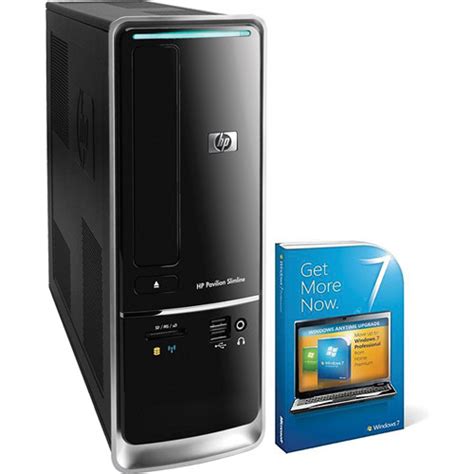 HP Pavilion Slimline s5310f Desktop Computer with Windows 7