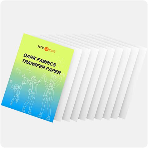 Heat Transfer Paper | Iron on Transfer Paper 8.5" X 11" 10 Pack – HTVRONT