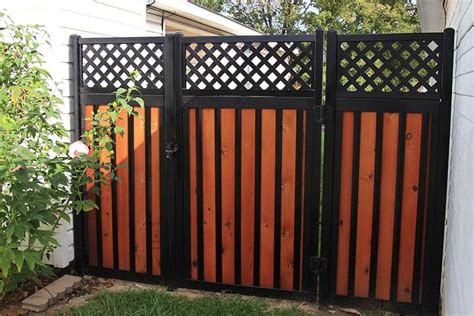 The Ultimate Collection of Privacy Fence Ideas (Create Any Design With This Kit)