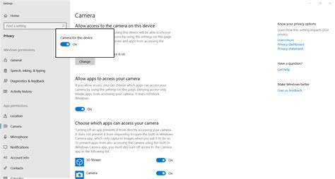 Ibm Thinkpad Camera Settings