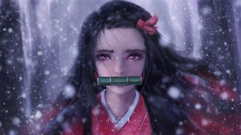 Nezuko Kamado Art 2020 Wallpaper, HD Anime 4K Wallpapers, Images and Background - Wallpapers Den