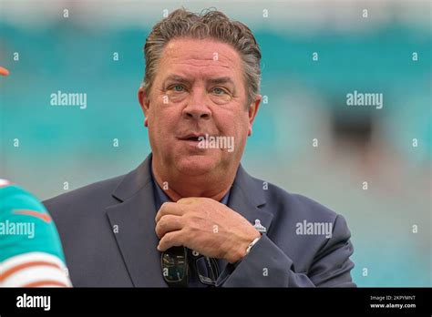 Miami. FL USA; Former Miami Dolphins quarterback Dan Marino during an NFL game against the ...