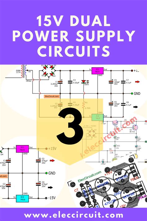 12v Power Supply Pcb Layout Fleur Trend - Riset