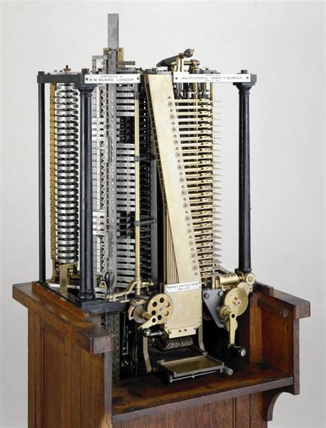 Charles Babbage Difference Engine 2