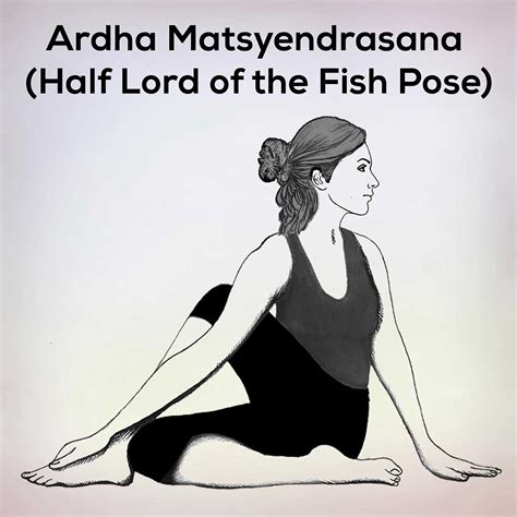 Ardha Matsyendrasana Steps, benefits, and precautions - nexoye