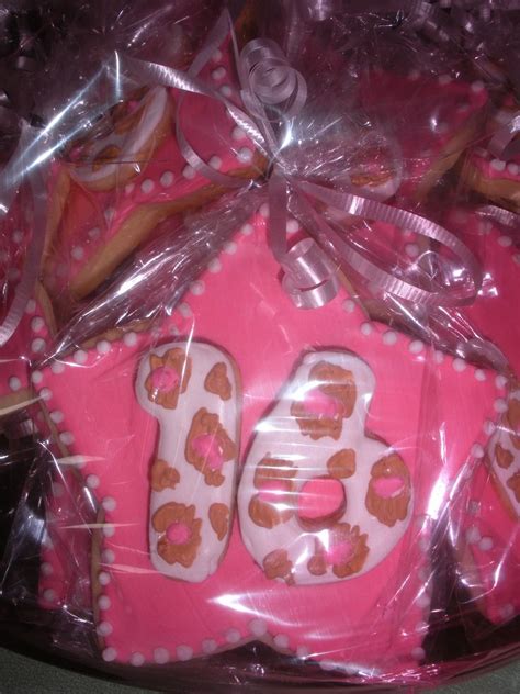 Party Favors For Sweet 16 Homemade