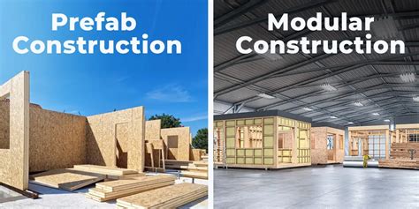 Building Blocks: Prefab versus Modular Construction