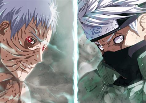 Kakashi Vs Obito Wallpapers - Wallpaper Cave