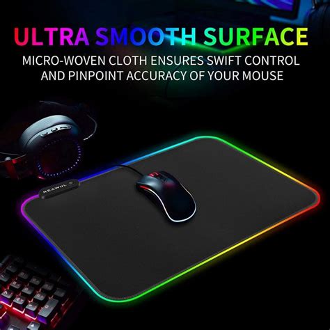 RGB Gaming Mouse Pad