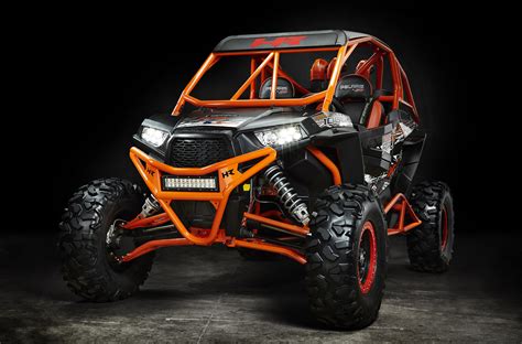 HOUSER RACING – Polaris RZR XP1000 Race Roll Cage with Integrated Bed Braces and Rear Bumper ...