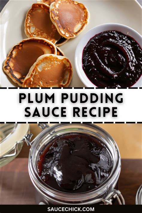 Plum Pudding Sauce Recipe: Sweet Elegance for Festive Delight