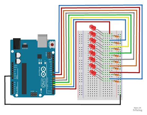 15 Arduino Uno Breadboard Projects For Beginners w/ Code - PDF