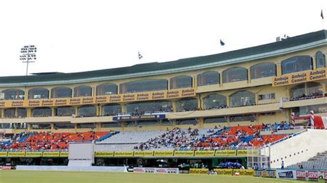 PCA IS Bindra Mohali Cricket Stadium Last 10 Matches Result List - The SportsRush