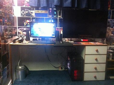 Old computer setup by griddark on DeviantArt