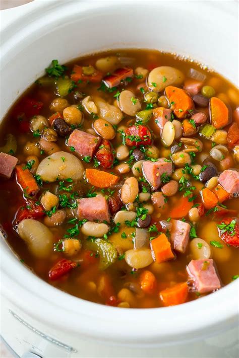 Ham Bone Bean Soup Recipe Slow Cooker | Deporecipe.co