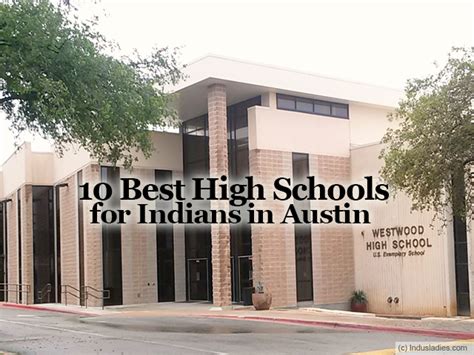 10 Best High Schools for Indians in Austin - Indusladies.com