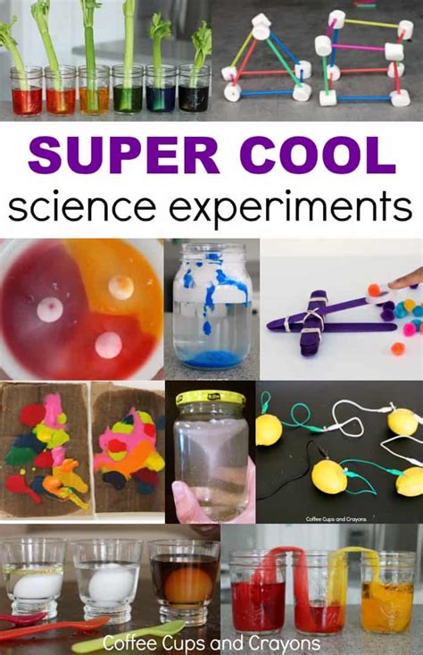 Super Cool Science Experiments for Kids