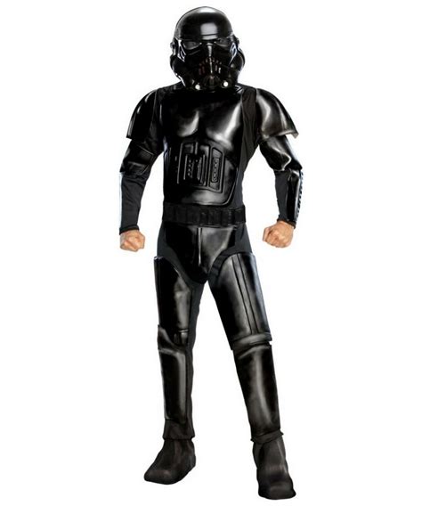 Black Shadow Stormtrooper Costume - Adult Costume - Movie Costumes at Wonder Costumes