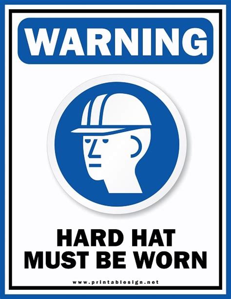 Safety Signs On Construction Site | FREE Download