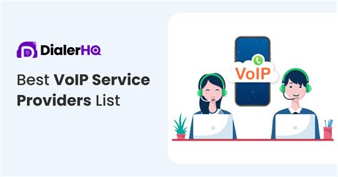 Best VoIP Providers in 2024 | DialerHQ