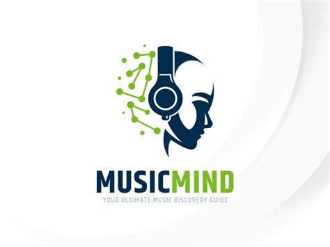 Music Mind Logo Template by Alex Broekhuizen on Dribbble