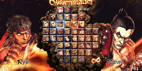 Street Fighter VS Tekken : comparaison de 2 classiques