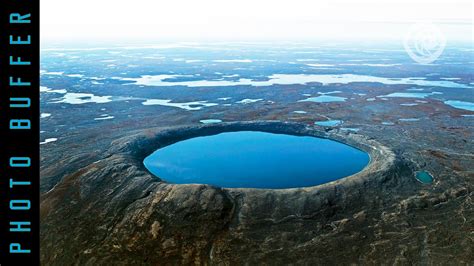 16 THE MOST VISUALLY IMPRESSIVE IMPACT CRATERS ON EARTH - YouTube