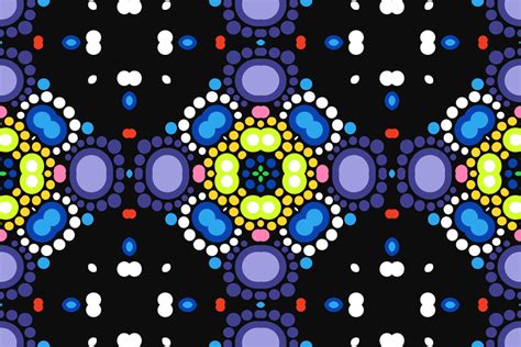 Flower Fractal Pattern Graphic 2 Graphic by zeusdesignstudio2021 · Creative Fabrica