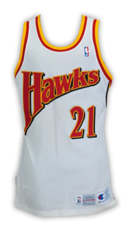 Atlanta Hawks 1993-94 Jerseys