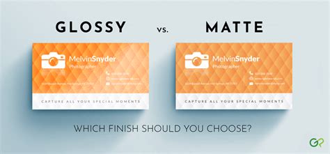 Glossy vs. Matte Cards – Which Finish is Better for Your Prints? – GotPrint Blog