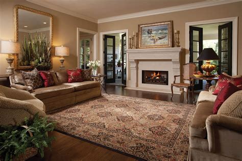 Decorating with Area Rugs | Living & Great Rooms