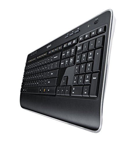 Logitech MK520 Wireless Keyboard and Mouse Combo – Long Battery Life,