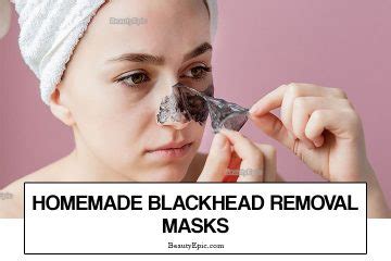 Blackhead Removal Mask: 7 DIY Recipes & Benefits