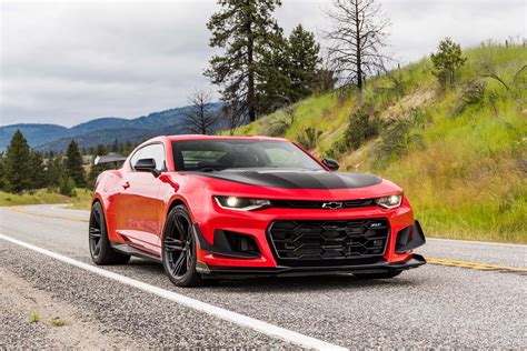 Chevrolet Camaro ZL1 1LE 2018 Reviews, Specs, Price - Carshighlight.com