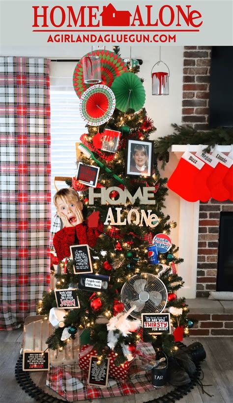 Home alone Christmas tree | Home alone christmas, Christmas tree themes, Christmas party themes