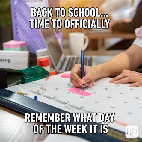 40 Back-to-School Memes Everyone Can Relate To