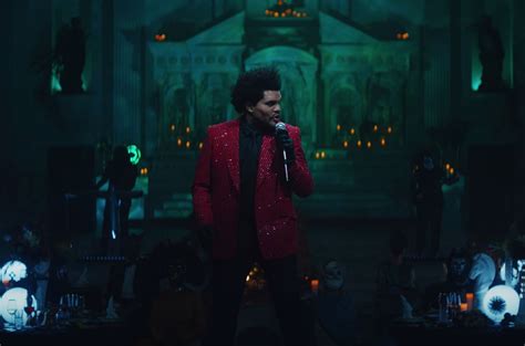 The Weeknd's 'Save Your Tears' Music Video: Watch – Billboard