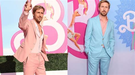 Ken-Ergy: Decoding Ryan Gosling's Barbie Movie Red Carpet Looks