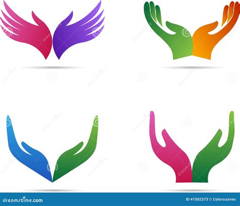 Open Hands Stock Vector - Image: 41502373