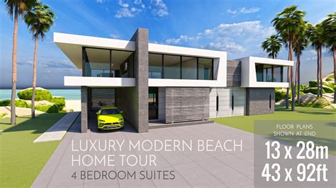 Modern Beach House Floor Plans | Floor Roma