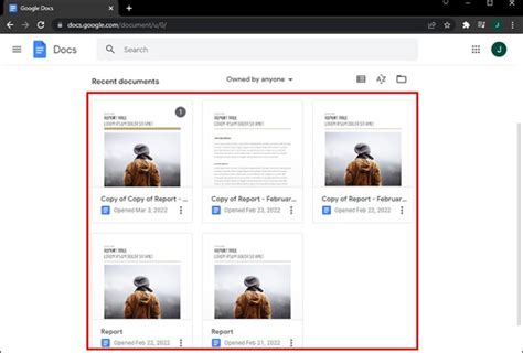 How to Create Different Headers for Different Pages in Google Docs