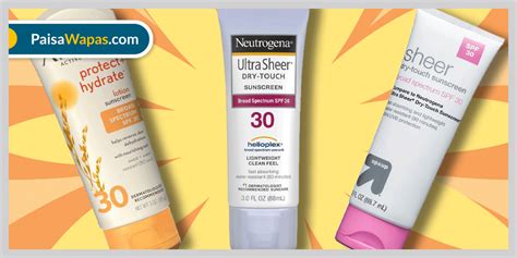 10 best sunscreen Brands in India - For All Skin Types | Guide