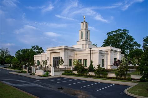 Aerial view of the Memphis Tennessee Temple | ChurchofJesusChristTemples.org