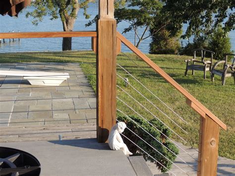 Stainless steel cable railing systems - Modern - Deck - Portland - by Stainless Cable & Railing ...