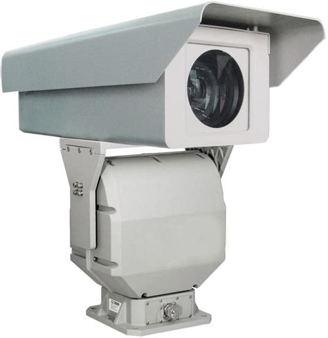 Long range IP PTZ camera with a range of 5,10,15 km range