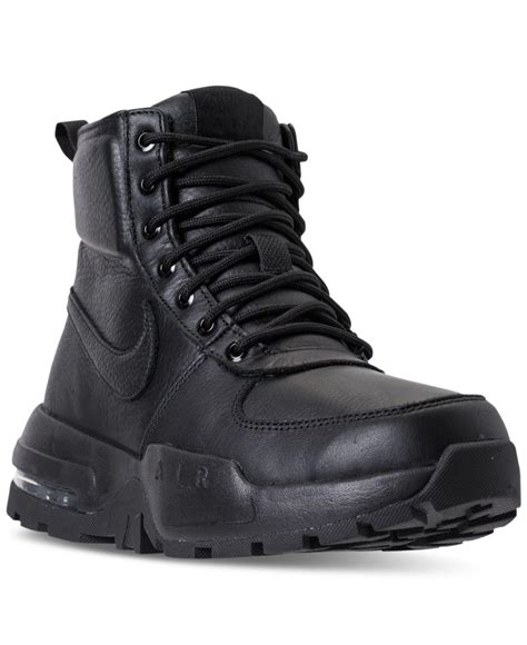 Nike Men's Air Max Goaterra 2.0 Boots From Finish Line in Black for Men - Lyst