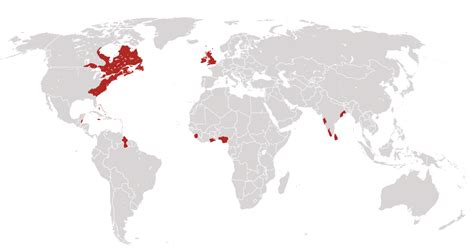 Mapping the rise and decline of the British Empire - Washington Post