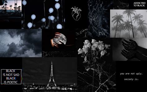 Black Aesthetic Tumblr Laptop Wallpapers - Top Free Black Aesthetic Tumblr Laptop Backgrounds ...