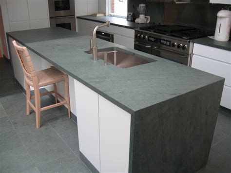 Beautiful slate kitchen countertops