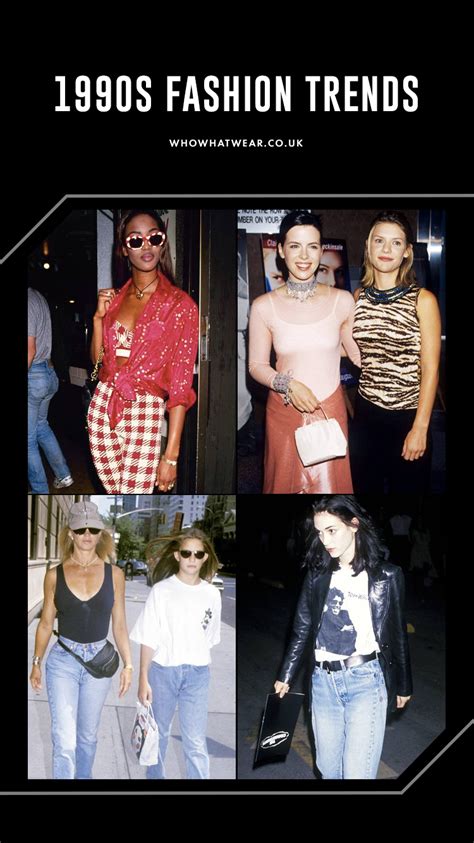 Early 1990S Fashion Trends